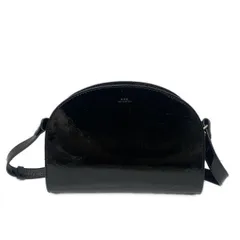A.P.C.(アーペーセー) ショルダーバッグ - 黒 斜めがけ レザー