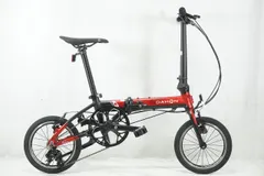 2024年最新】折りたたみ自転車 dahon(ダホン) k3の人気アイテム - メルカリ