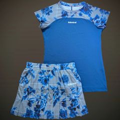 FILA フィラ テニス ウェア シャツ スコート 上下セット Mサイズ