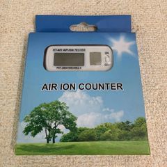 【フォロー割対象商品】 家庭用電化製品陰イオン検出器 マイナス酸素および陰イオン濃度検出器 空気陰イオン測定器