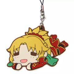 [중고] 스트랩(캐릭터) 레드 세이버 러버 스트랩에 모지시리즈 포야 [이치반 쿠지 Fate/Apocrypha PART2] K상