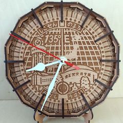 ホーンテッドマンション ビニール レコード 壁時計 掛け時計 時計