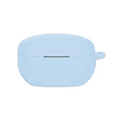 【 新品 未開封 】 アイキューラボ SONY WF-1000XM5専用 カラビナ付きシリコンケース ライトブルー IQ-WF1000XM5-LBL 未使用 送料無料