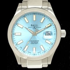 ボールウォッチ BALL マーベライト クロノメーター NM9026C-S6CJ-IBE★美品★