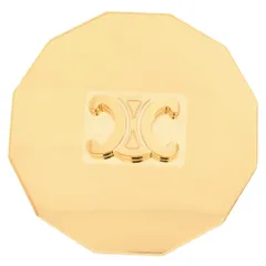 CELINE (セリーヌ) キャンドル トリオンフ リッド スチール 蓋 ゴールド 4M1066DP9.35ORのサムネイル