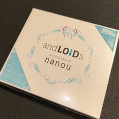 (S2863) ナノウ nanou andLOIDs All time best of nanou CD andloids all time best of nanou