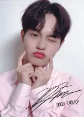 AB6IX 当選者限定サイン入りポカ ウジン AB6IX トレカ ウジン BORN