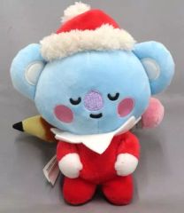 [중고] 봉제인형 KOYA(아르엠) BABY 홀리데이 미니 스탠딩 봉제인형 [BT21]