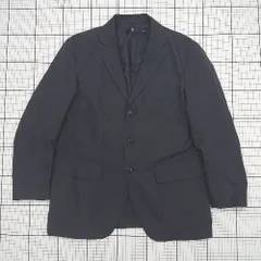 ◇ Θ UNIQLO ユニクロ シンプル系 長袖 長袖ジャケット サイズS ブラック系 メンズ E  【1508200030487】