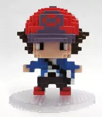 【中古】フィギュア 男の子(主人公) 「ポケットモンスター ブラック・ホワイト」 ゲームドットシリーズ ドットフィギュア ポケモンセンター限定