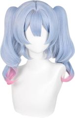 ラビットホール Miku かつら ピンク カツラ 紫 耐熱 ウィッグ ロング 長髪 耐熱 初音ミク 文化祭 小物 コスプレウィッグ (ラビットホール)