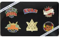 【中古】バッジ・ピンズ(男性) KENCHIプロデュース ピンバッジ6個セット 「EXILE LIVE TOUR 2015 “AMAZING WORLD”」