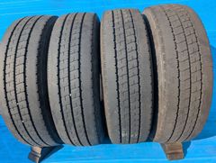 185/75R15　106/104 N LT　DURAVIS　R207　 ブリヂストン　2021年製 　4本　中古品【法人宛で送料無料！一般・個人のお客様も大歓迎！(説明欄参照)