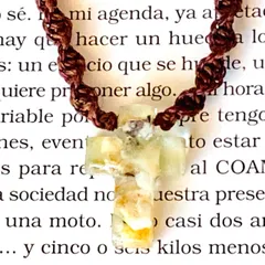 十字架（クロス）天然石ネックレス