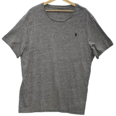 POLO RALPH LAUREN ポロラルフローレン ポニー刺繍 半袖 Tシャツ ワンポイント刺繍 オーバーサイズ ビッグサイズ china製 XXLサイズ