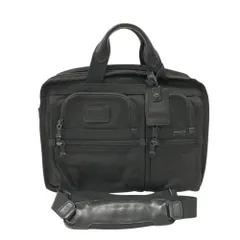 【美品】TUMI 26516DH ビジネスバッグ トゥミブリーフケース 2WAYバッグ 紺 メンズ ビジネスバッグ