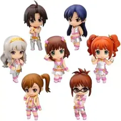 【中古】トレーディングフィギュア 全7種セット 「ねんどろいどぷち アイドルマスター2 ミリオンドリームスVer. ステージ01」のサムネイル
