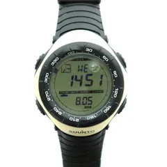 スント SUUNTO ベクター VECTOR HR 腕時計 デジタル クォーツ ラバーベルト 白 ホワイト 黒 ブラック /YI8のサムネイル