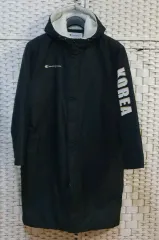 Champion(チャンピオン) KOREA ロング ブルゾン 黒 L