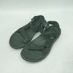 ◇ ⊂ Teva ベルト付き サンダル サイズ24 ブラック レディース E 【1502060025959】