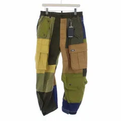 ディースクエアード DSQUARED2 タグ付き Mil Patchwork Cargo パッチワーク カーゴパンツ ミリタリーパンツ 44 S マルチカラー S74KB0630 /KH ■GY29のサムネイル