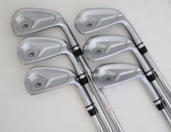 ●新品同様！【2025年4月18日発売】三浦技研★TC-102アイアン　6本セット　N.S.PRO MODUS3 TOUR110スチール　S　(79021