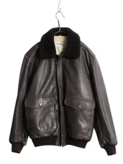 ジャケット・アウター llbean g-1 2025年最新】L.L BEAN レザー G-1の人気アイテム - メルカリ