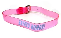 【中古】アクセサリー(非金属)(男性) 小森隼 ロングブレスレット(ピンク) 「GENERATIONS LIVE TOUR 2016 “SPEEDSTER”」 カプセル景品