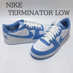 NIKE TERMINATOR LOW 水色 白 ナイキ ターミネーター ロー 