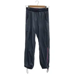 古着 レディースS NIKE/ナイキ 裏メッシュ ウインドブレーカーパンツ スポーツウェア ネイビー/ピンク  gl00257