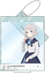 【中古】アクリルスタンド・アクリルパネル 葛城リーリヤ Ver. 自撮り風アクリルスタンド 「学園アイドルマスター」