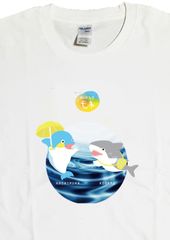 連続テレビ小説「おかえりモネ」Tシャツ(ｶｻｲﾙｶ&ｺｻﾒ)