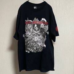 HEX ANTISTYLE T-shirt/double sided print/両面プリント