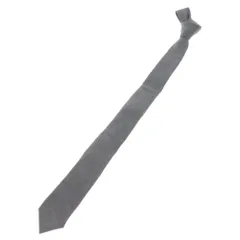 THOM BROWNE (トムブラウン) トリコロール ウール ネクタイ 6RT060 グレーのサムネイル