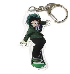 【中古】収納・携帯用アイテム 緑谷出久 アクリルキーホルダー 「僕のヒーローアカデミア 雄英高校購買部 in 新宿マルイアネックス」
