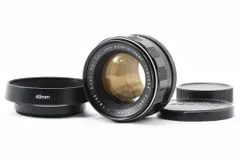 ☆前期型☆ Super Takumar 55mm F1.8 フード付 F0177 ☆前期型☆ Super Takumar 55mm F1.8 フード付 F0177 - メルカリ