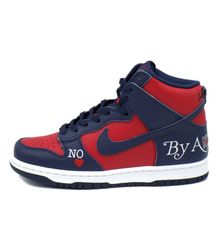 ナイキ NIKE × シュプリーム Supreme 【 SB DUNK HIGH OG QS DN3741 600 】 エスビー ダンク ハイ スニーカー　w22814