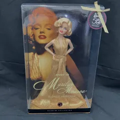 激レア✨ DSI社　マリリンモンロー バービー フィギュア　マテル 1993年製 バービー マリリン・モンロー Collector Edition 未開封品
