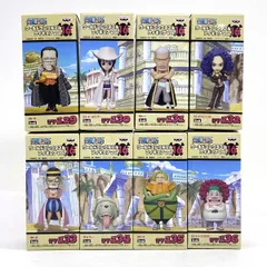 ワンピース ワールドコレクタブルフィギュア ワーコレ Vol.16 全8種セット※中古