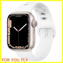 【在庫セール】Apple Watch バンド 41mm / 40mm / 38mm 長さ調整可能 簡単装着 肌にやさしい ソフトシリコン Apple Watch 8 / SE2 / SE / 7 / 6 / 5 / 4 / 3 / 2 1 対応 シリコン・フィ