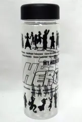 【中古】マグカップ・湯のみ(キャラクター) 集合(シルエット) クリアボトル 「僕のヒーローアカデミア HERO FES. ヒーローフェス くじ」 B賞