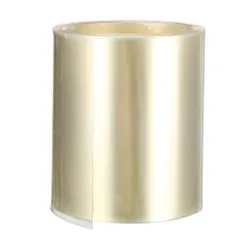 uxcell PVC熱収縮チューブ 電池ラップ フラット幅70mm 18650電源用 80°C クリアのサムネイル
