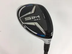 B*4様 最終値下げ　美品テーラーメイ　SIMMAX レスキュー 4ユーティリテ テーラーメイド SIM MAX レスキューの試打レビュー 口コミ・評価