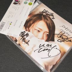 S5493) 直筆サイン入り moon drop スタンドバイユー CD - メルカリ
