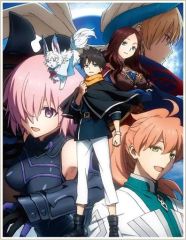 [중고] 애니메이션 Blu-ray Disc Fate/Grand Order-절대 마수 전선 바빌로니아-&-종국 특이점 관위 시간 신전 솔로몬- Blu-ray Disc Box Standard Edition