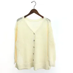 diagram ダイアグラム メッシュドルマン2WAYニット  定価31900円 24SS/0324143199   ホワイト レディース / 240001167733のサムネイル