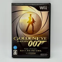 ゴールデンアイ 007 wii ソフト レトロゲーム