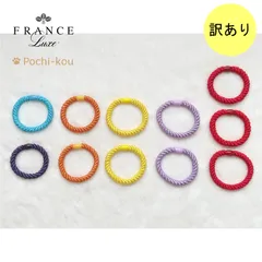 【訳アリ品】フランス ラックス ポニーテールチューブ ヘアゴム プライド A