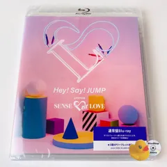 [未開封] Hey!Say!JUMP/Hey!Say!JUMP LIVE TOUR SENSE or LOVE 通常盤ブルーレイ JAXA-5094 [MSC-N4]【Blu-ray】