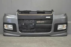 【即決】★凹無 ★フォグランプ付 純正 フロント バンパー S28 シルバー CBA-L405S ソニカ RS (52119-B2360) 中古 5582 | TRISTAR\u0027S [ハイエース レジアスエース 200系 1型 2型 標準